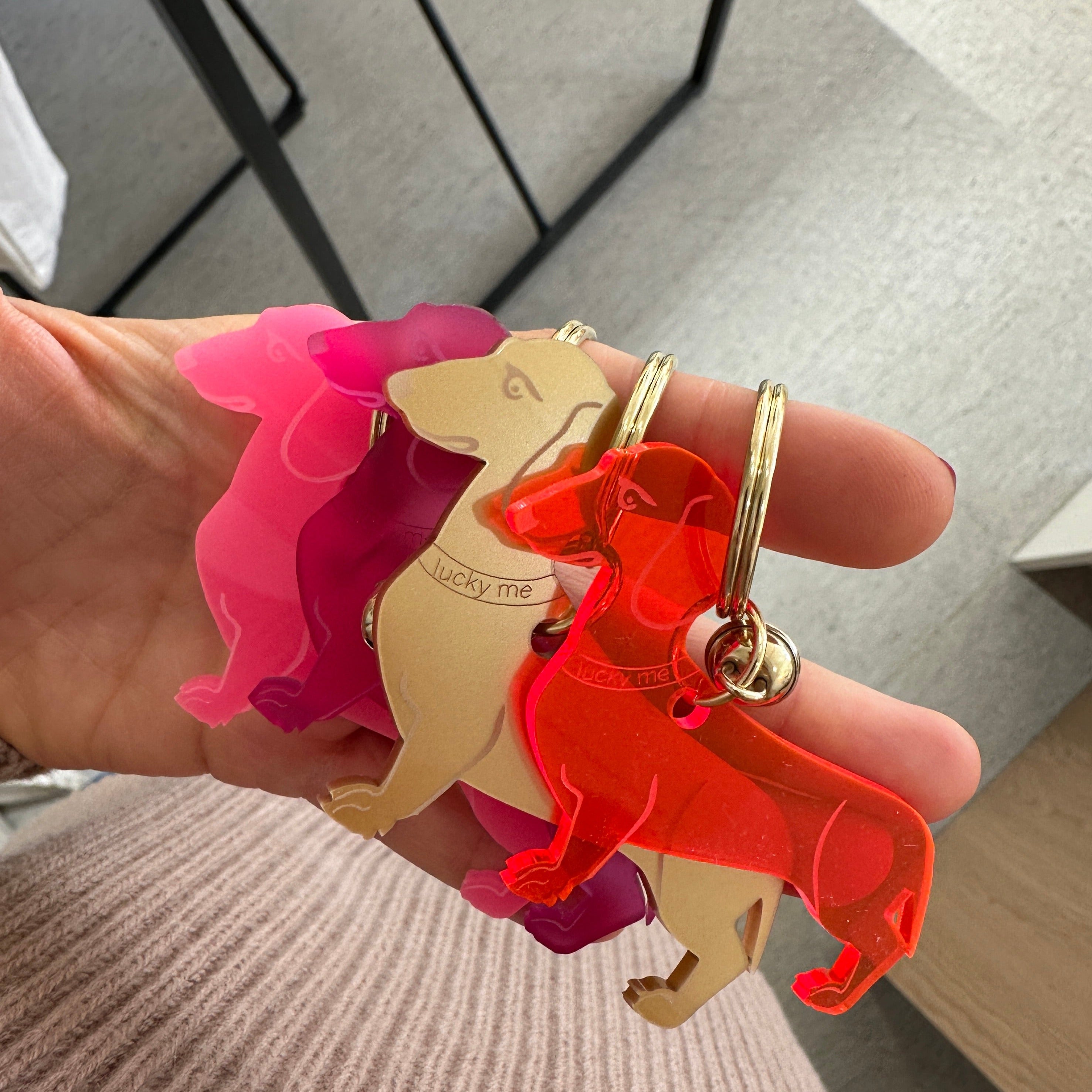 Tierische Schlüsselanhänger