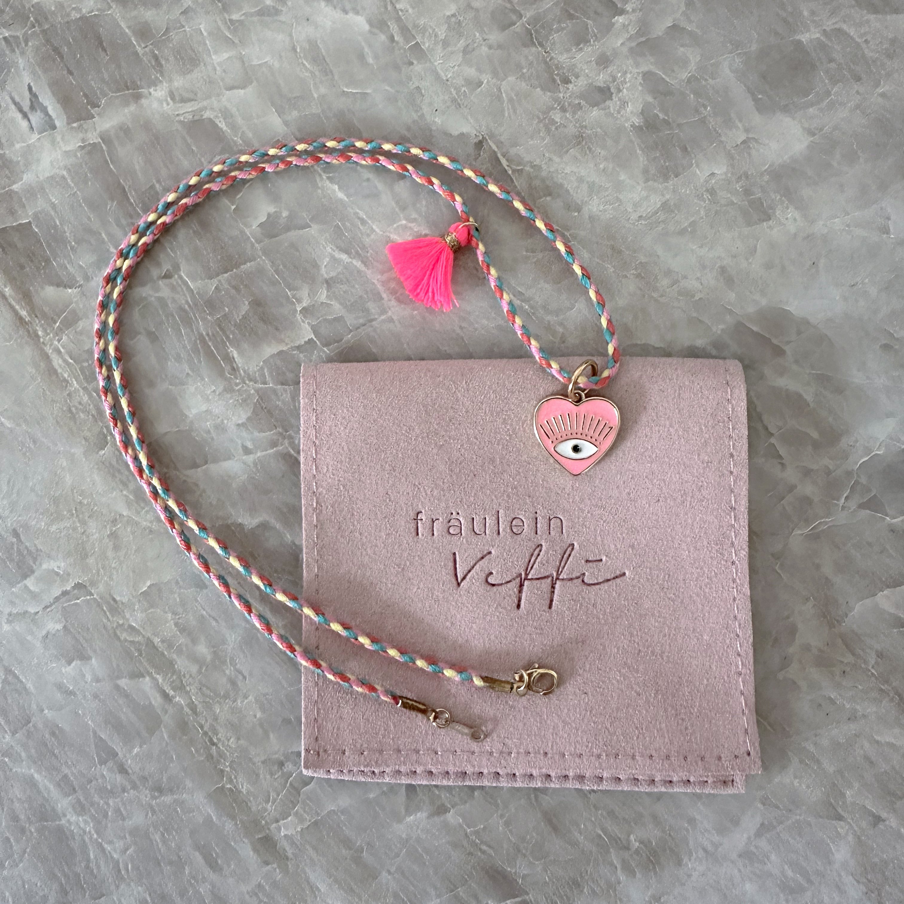 The Heart – geflochtene Halskette