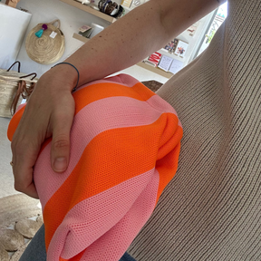 Clutch Stripes – VORBESTELLUNG