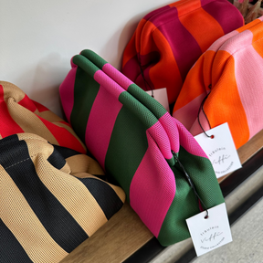 Clutch Stripes – VORBESTELLUNG