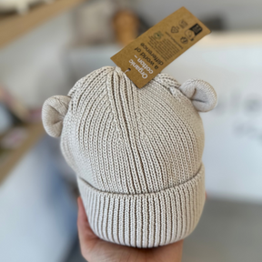 The Bear – Kindermütze Organic Cotton