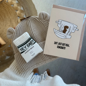 The Bear – Kindermütze Organic Cotton