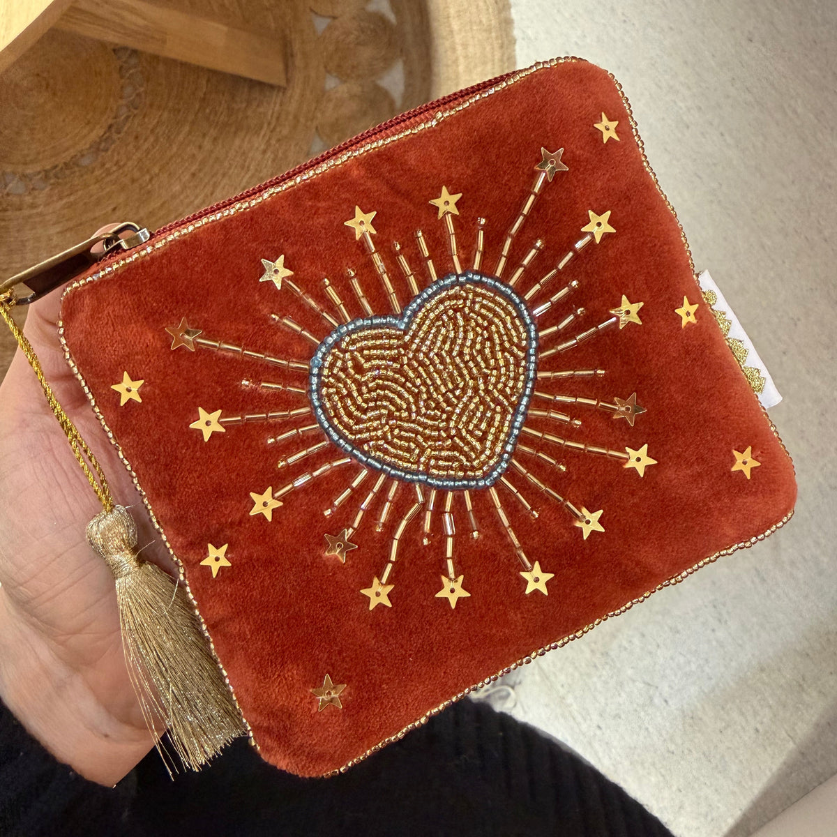 Magic Heart – Samt Pouch