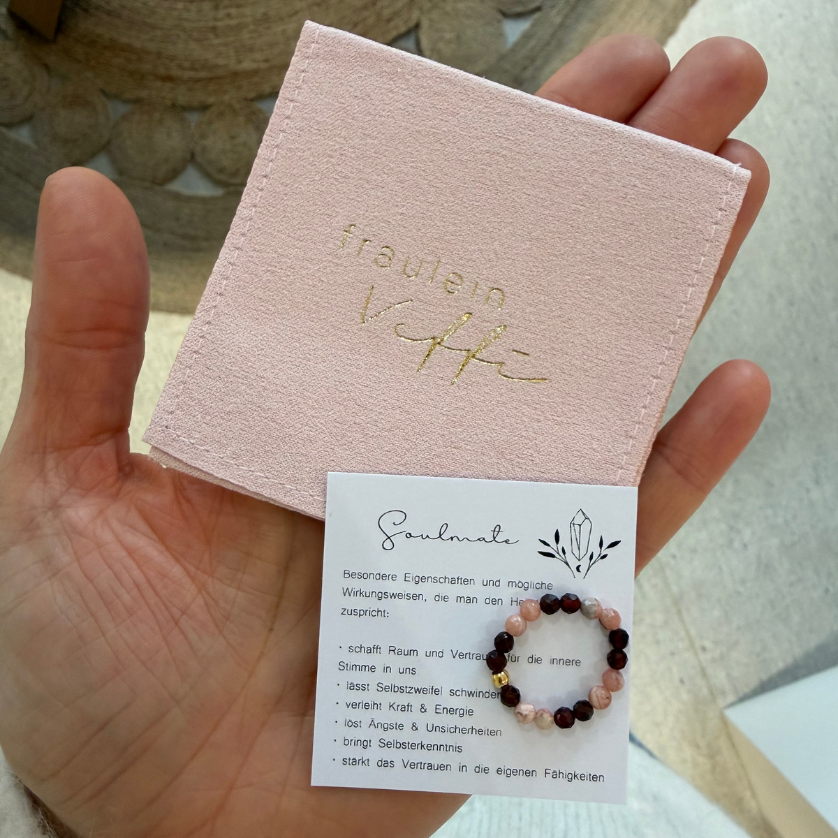 Soulmate – Edelstein-Ring