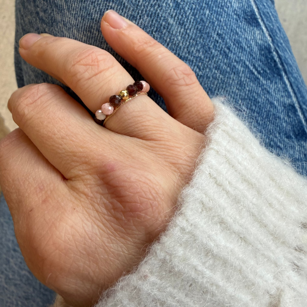 Soulmate – Edelstein-Ring