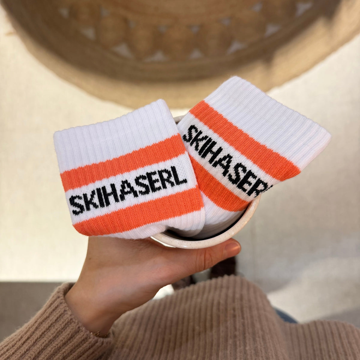 Skihaserl – Socken ADULTS