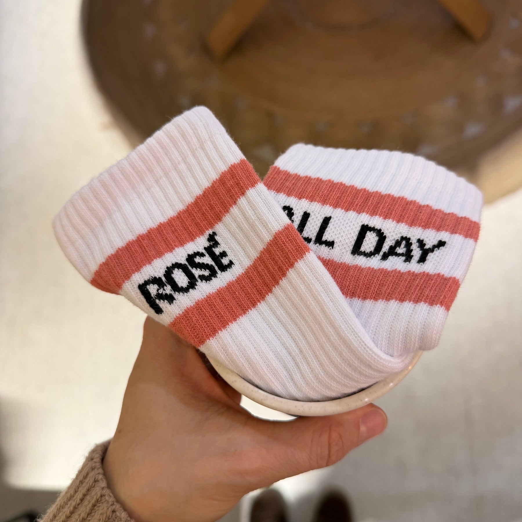 Rosé all day – Socken ADULTS
