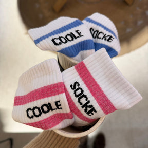 Coole Socke (für sie rosa) – Socken ADULTS