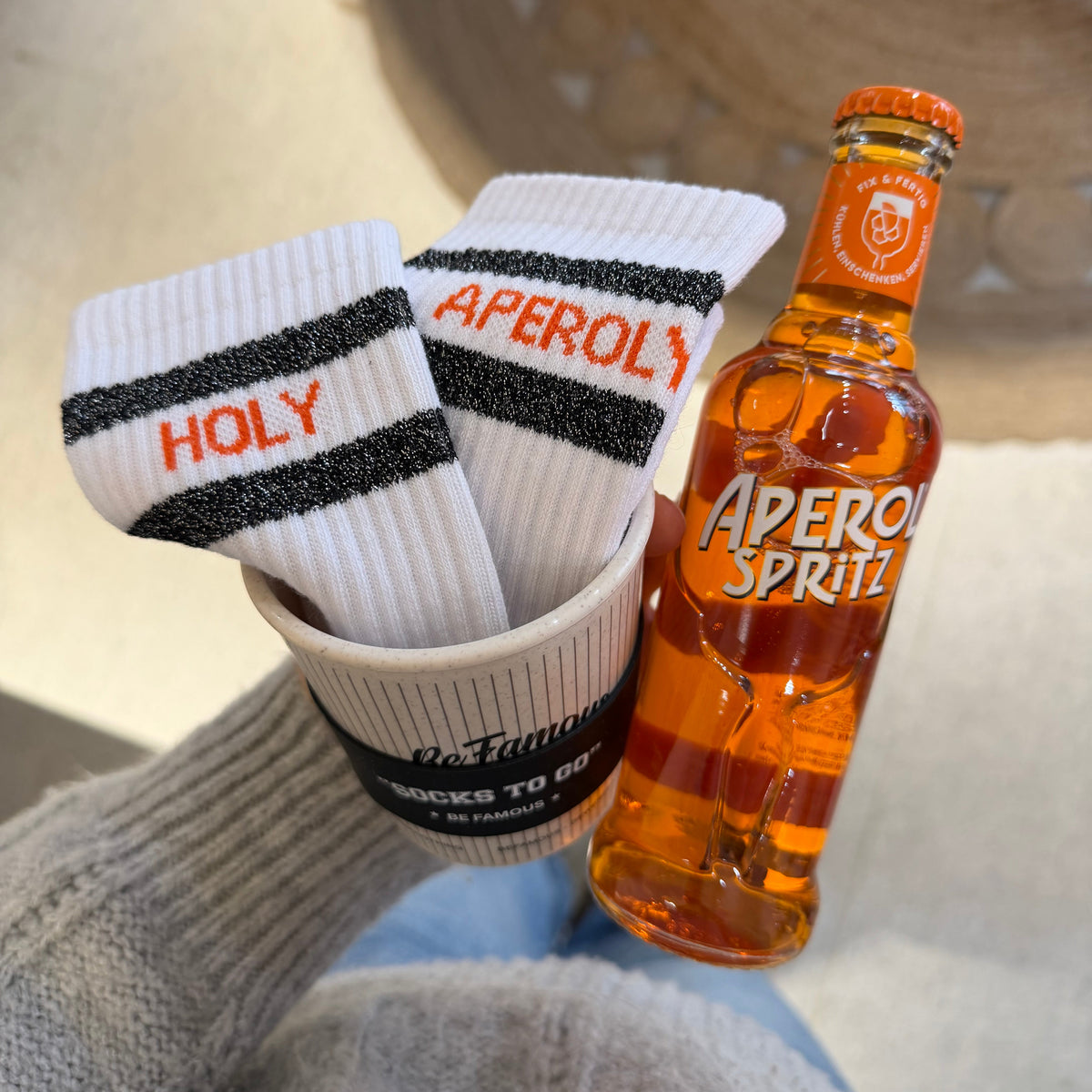 Holy Aperoly – Socken ADULTS