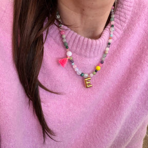 Candy Circus – Bunte Edelstein Halskette