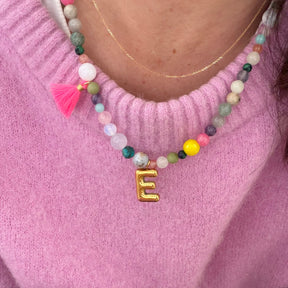 Candy Circus – Bunte Edelstein Halskette