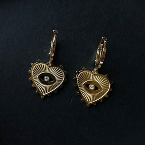 Maja – The Magic Eye Halskette & Mini Hoops