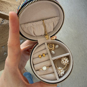 Kleine Travel Schmuck Box