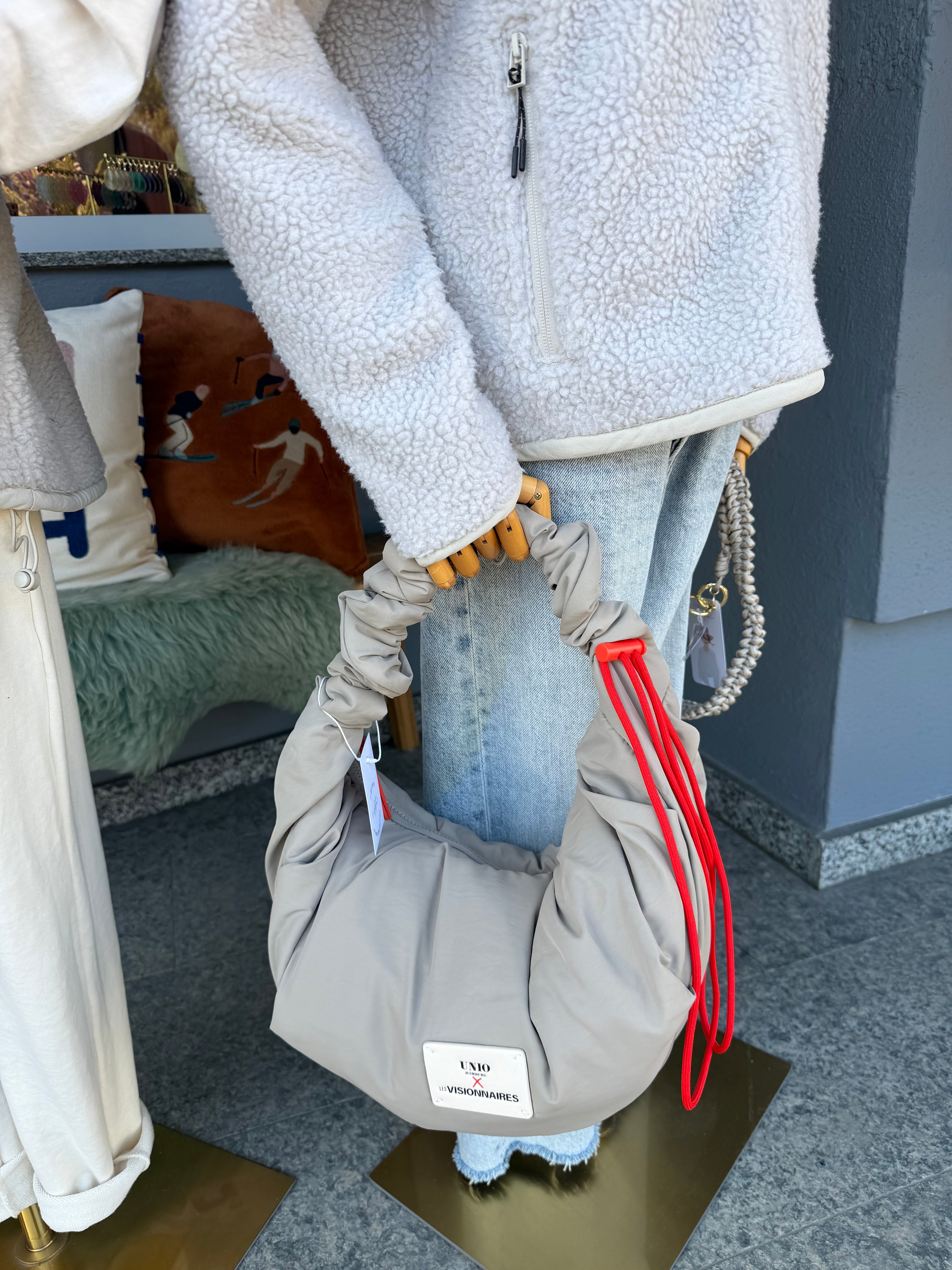 Puffer Croissant Bag – UNIO Hamburg