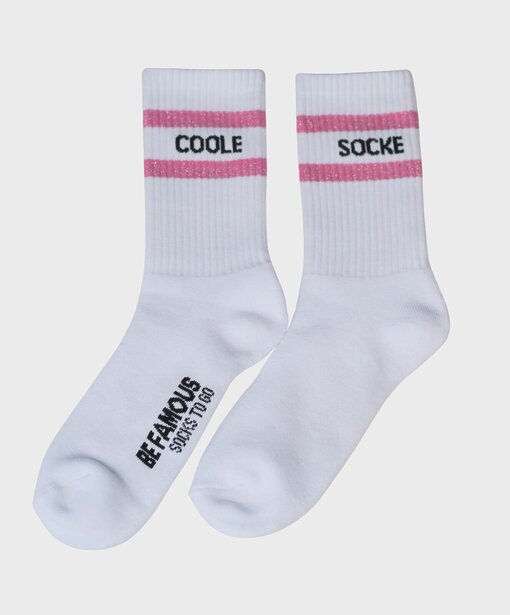 Coole Socke (für sie rosa) – Socken ADULTS