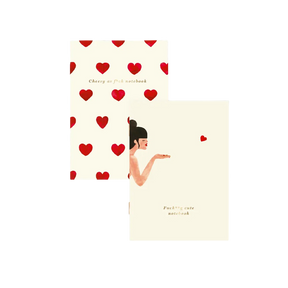 Herzi – Buntes Notizbuch (hinten)