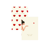 Bussi Bussi – Buntes Notizbuch (vorne)