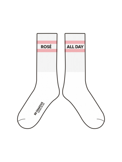 Rosé all day – Socken ADULTS