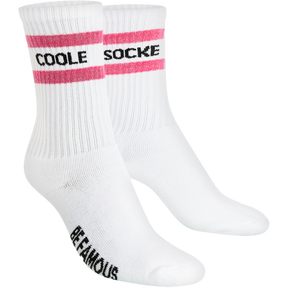 Coole Socke (für sie rosa) – Socken ADULTS