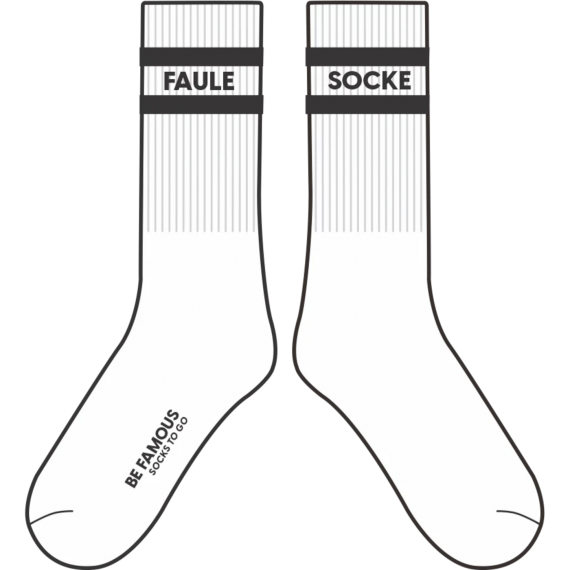 Faule Socke – Socken ADULTS
