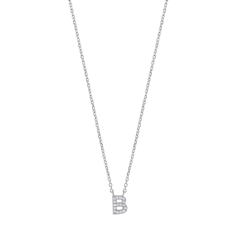 YOU – Halskette 925 Sterling Silber