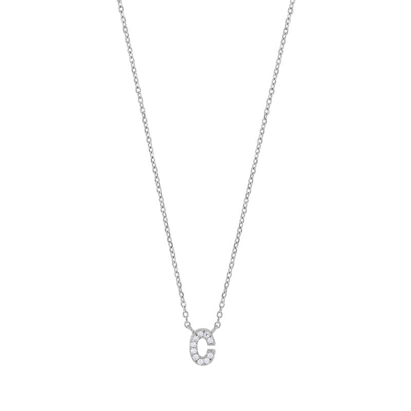 YOU – Halskette 925 Sterling Silber