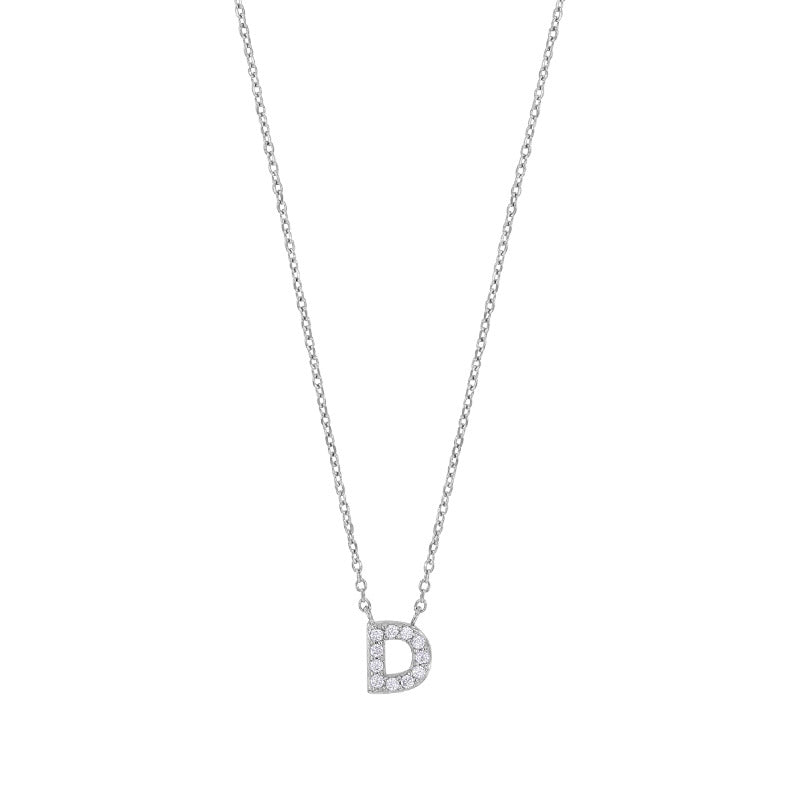 YOU – Halskette 925 Sterling Silber