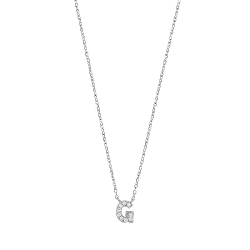 YOU – Halskette 925 Sterling Silber