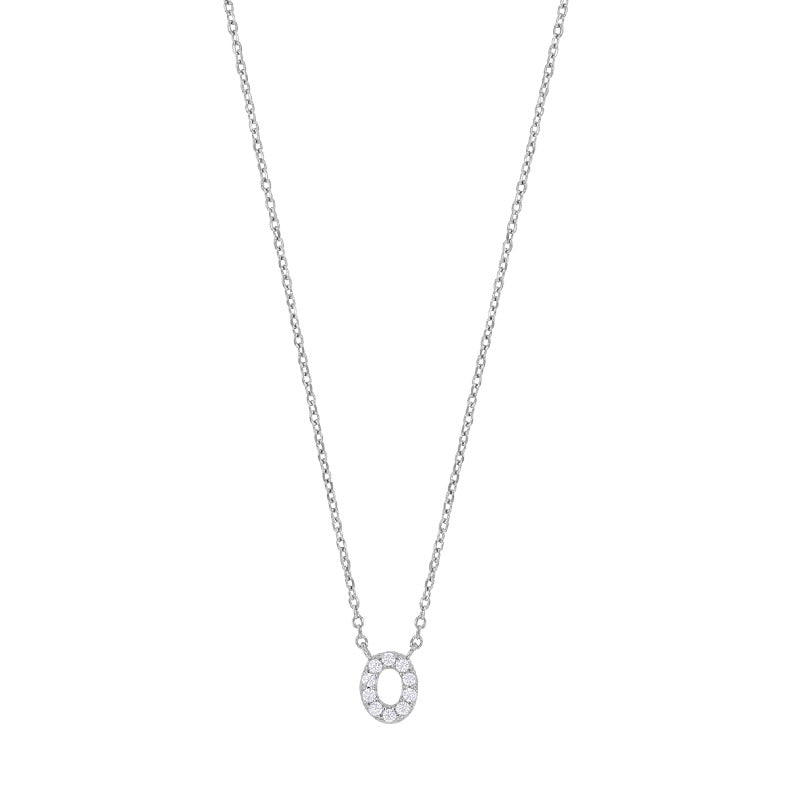 YOU – Halskette 925 Sterling Silber