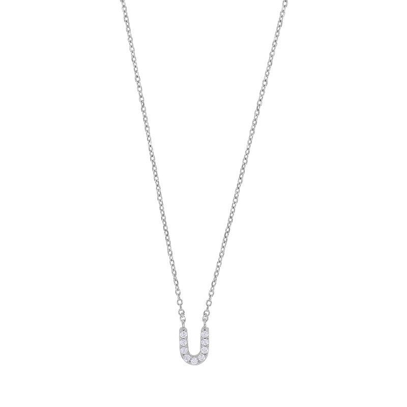 YOU – Halskette 925 Sterling Silber