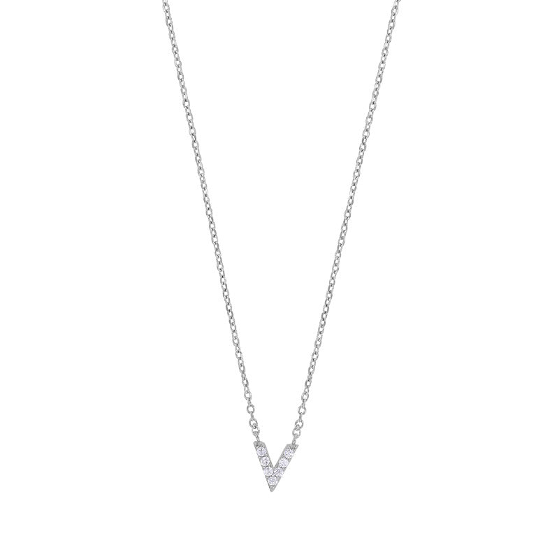YOU – Halskette 925 Sterling Silber