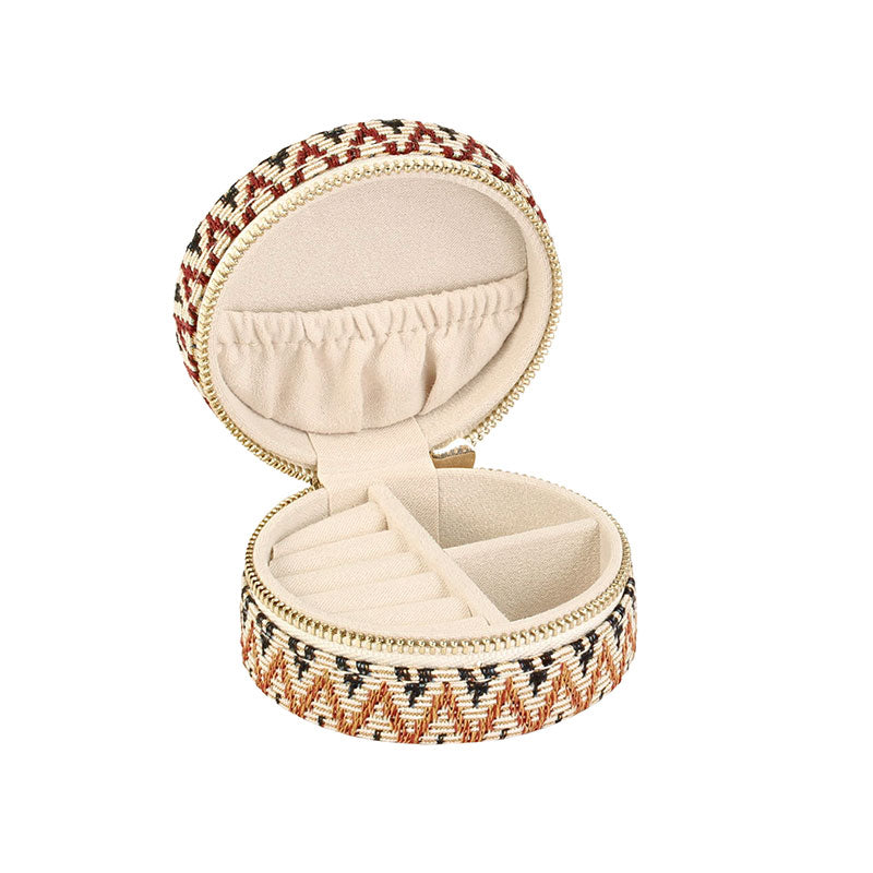 Kleine Travel Schmuck Box