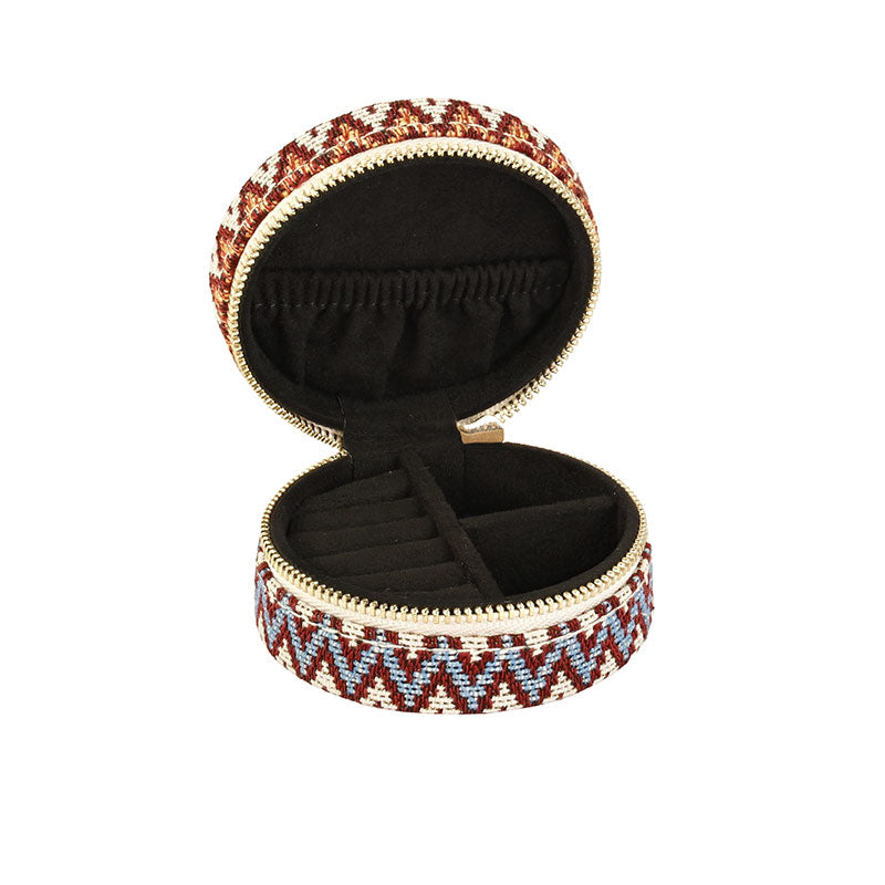 Kleine Travel Schmuck Box