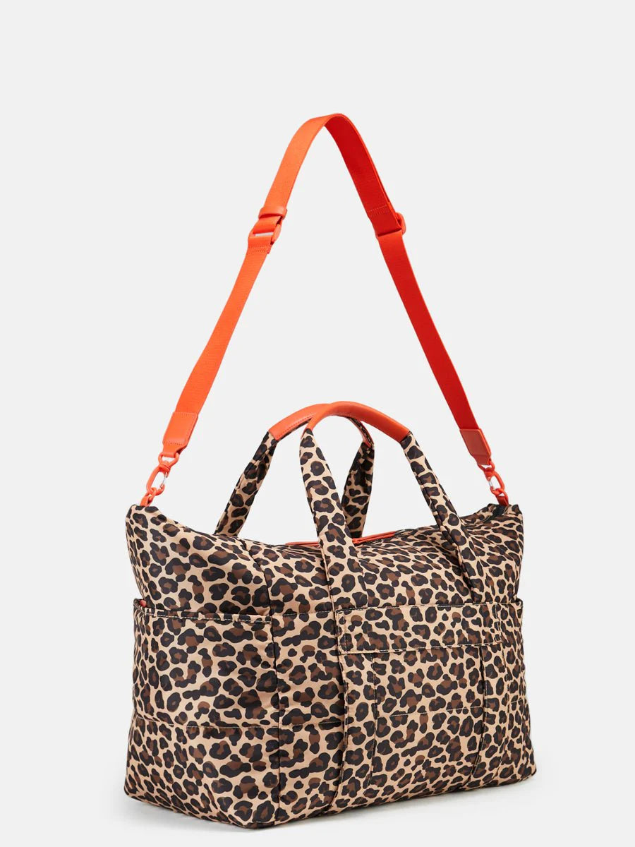 Leo Puffer Bag Travel-/Sportbag – UNIO Hamburg