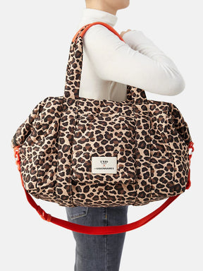 Leo Puffer Bag Travel-/Sportbag – UNIO Hamburg