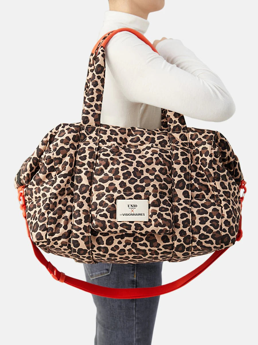 Leo Puffer Bag Travel-/Sportbag – UNIO Hamburg