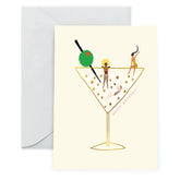 Happy Birthday Cocktail - Geburtstagskarte mit Kuvert