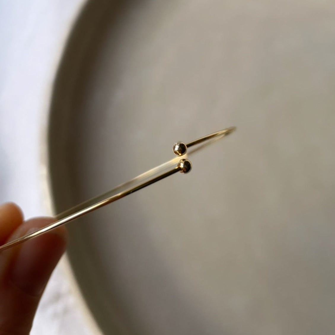 Anna – Armreif 14k Gold filled