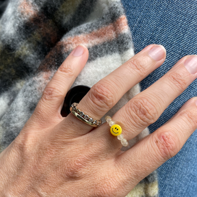 Polly – Smiley Ring in 2 Varianten