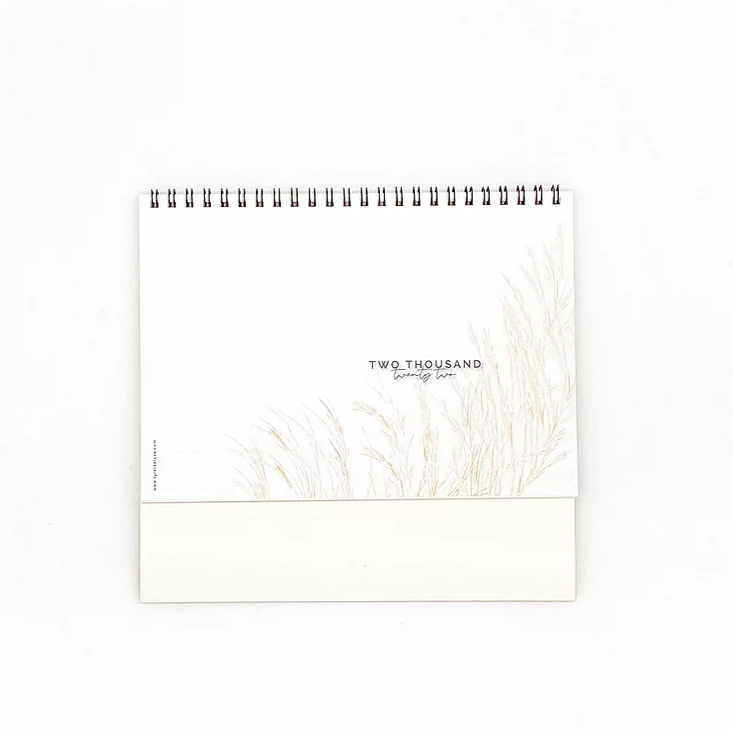 Tischkalender - Jahr 2022