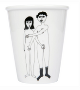 Nackerbazi 1 – Lieblingsbecher (spülmaschinenfest)