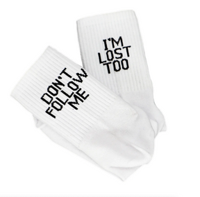 Don´t follow me Socks