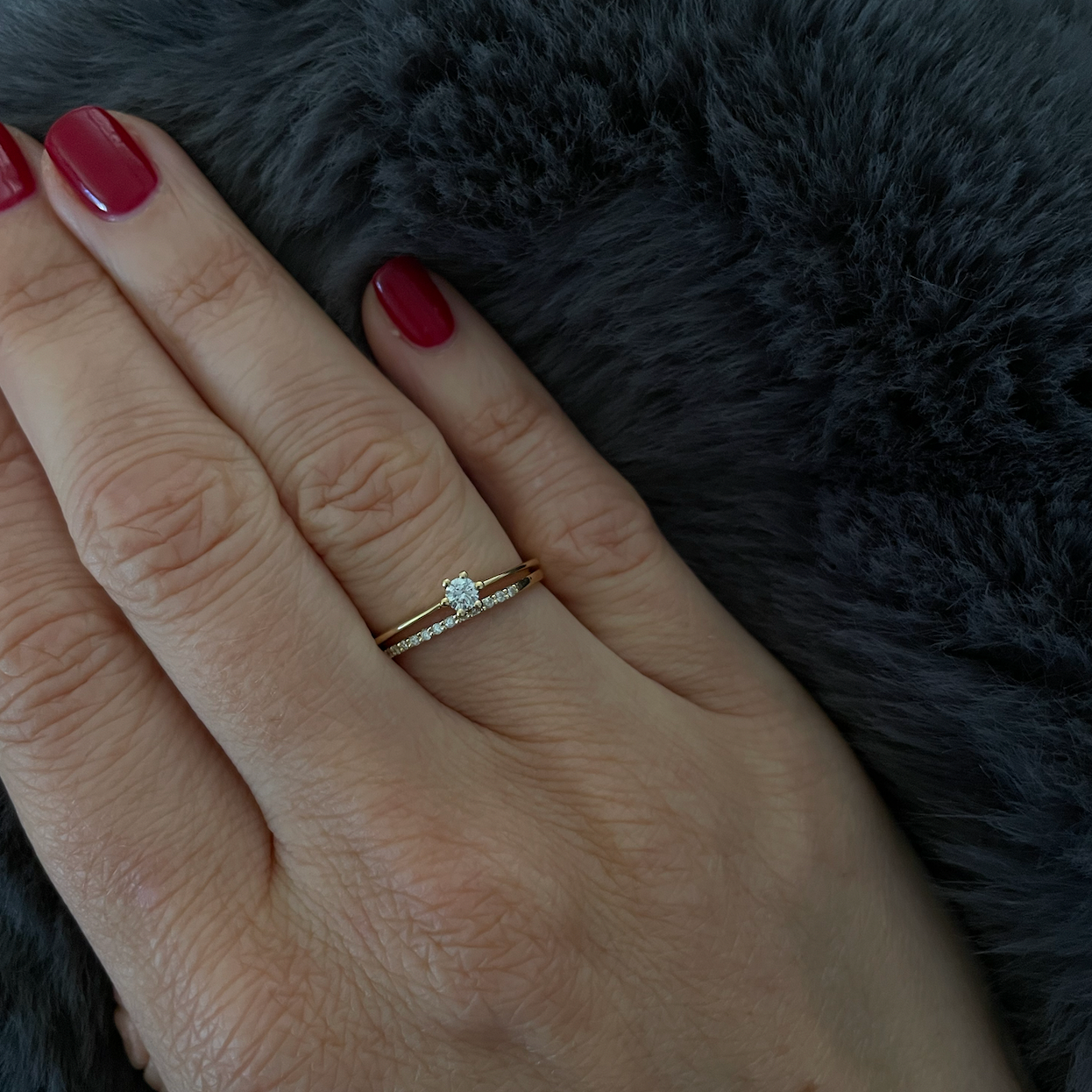 Eternity Diamant Ring