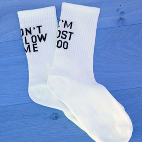 Don´t follow me Socks