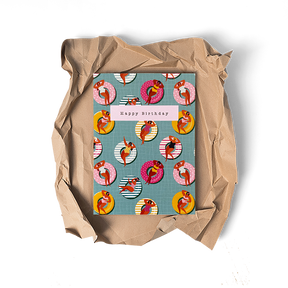 Happy Birthday - Kleine Glückwunschkarte