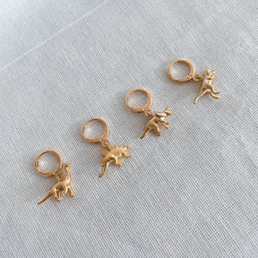 Dino - Mini-Hoop Ohrringe Mix&Match