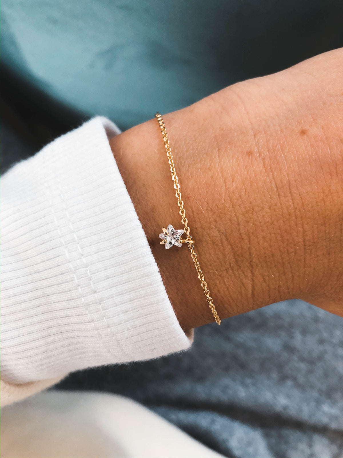 Filli - 18 k vergoldetes Armband ohne Anhänger