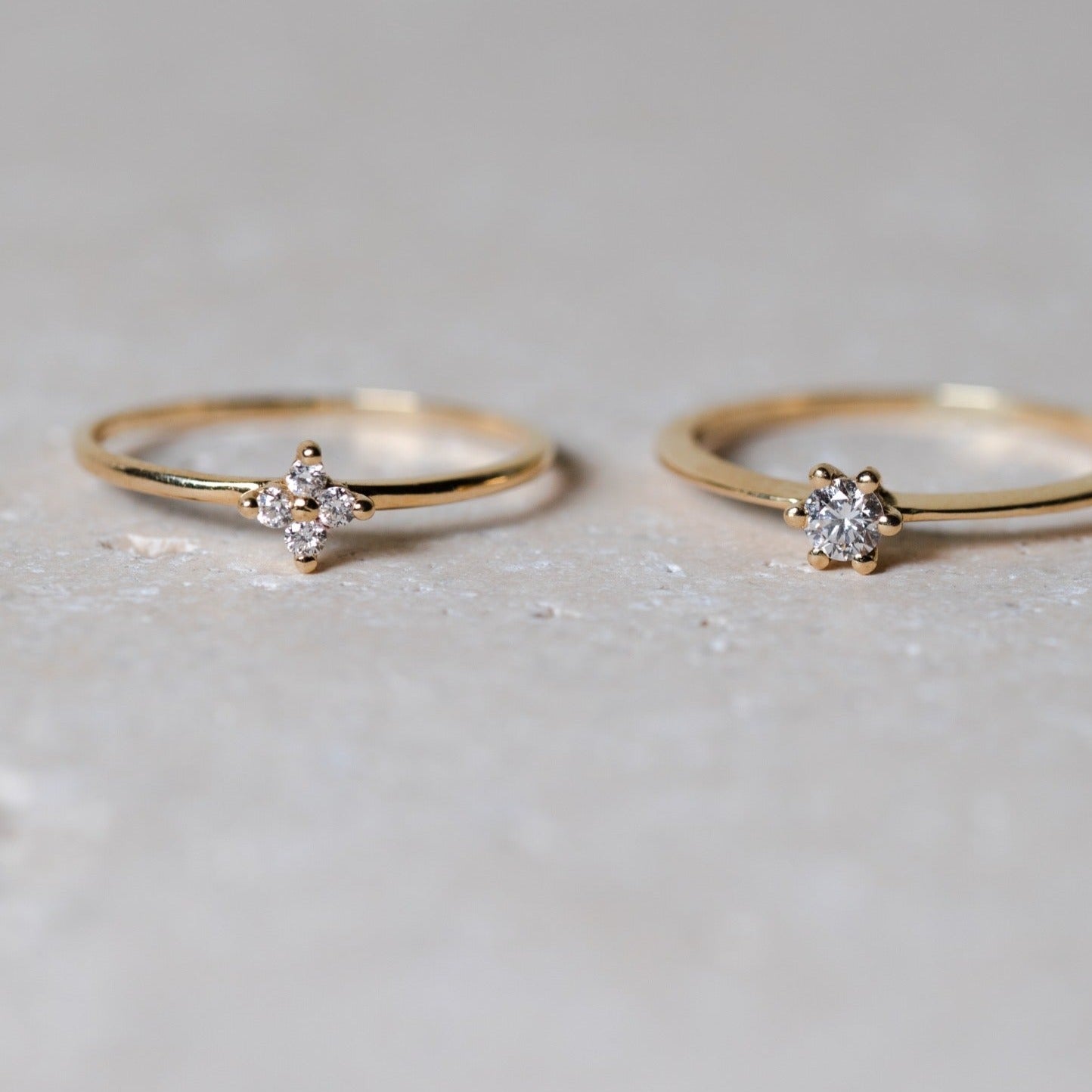 Fleur Diamant Ring