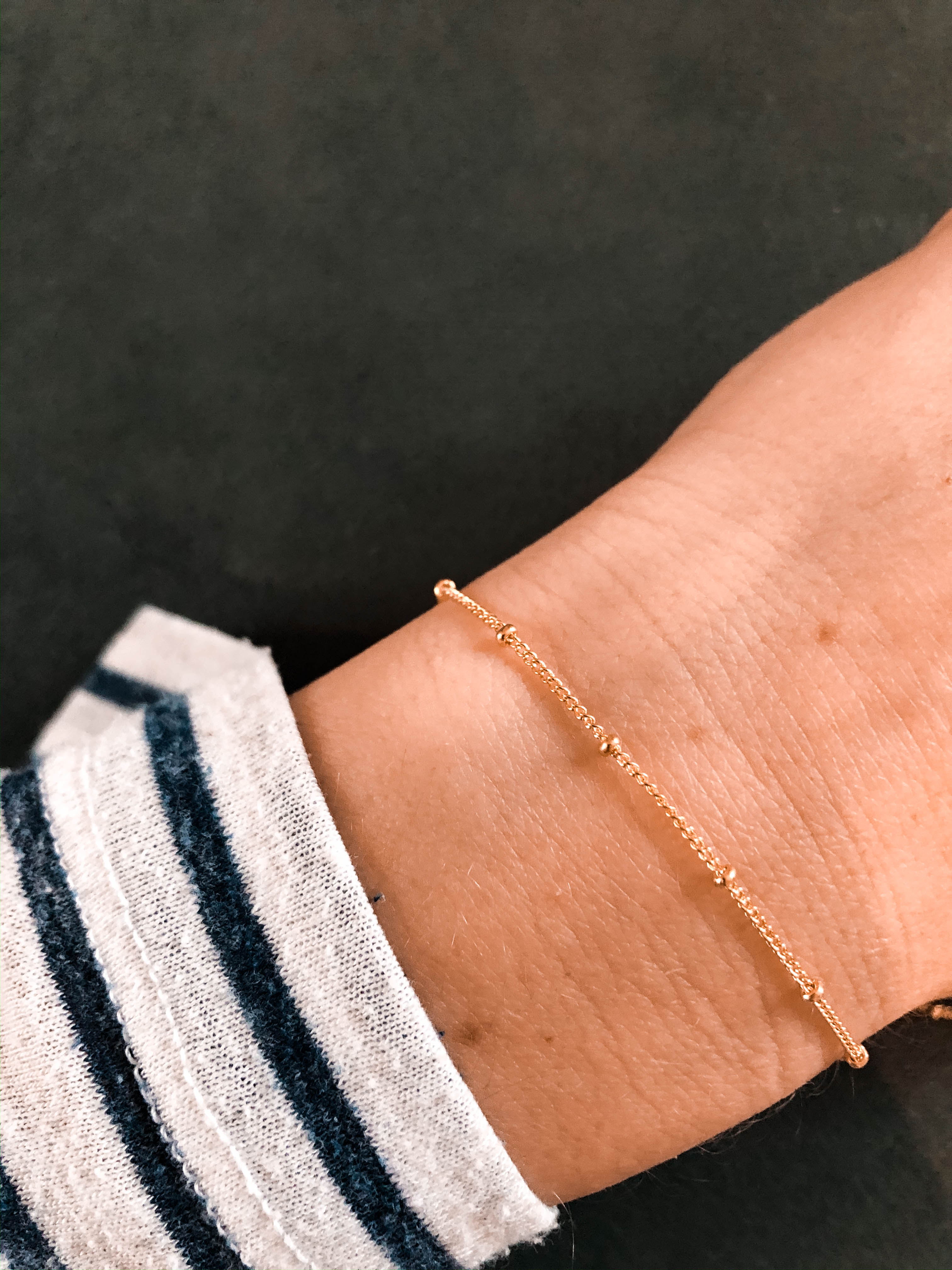 Filli - 18 k vergoldetes Armband ohne Anhänger