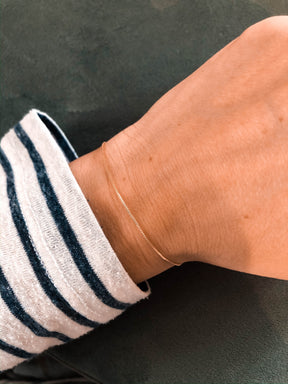 Flair - 18 k vergoldetes Armband mit Stern-Anhänger